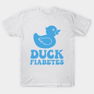 Duck Fiabetes T-Shirt